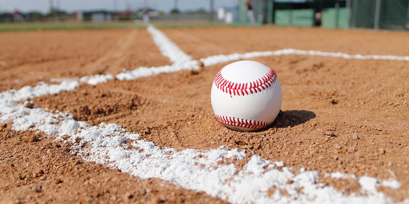 ball in dirt