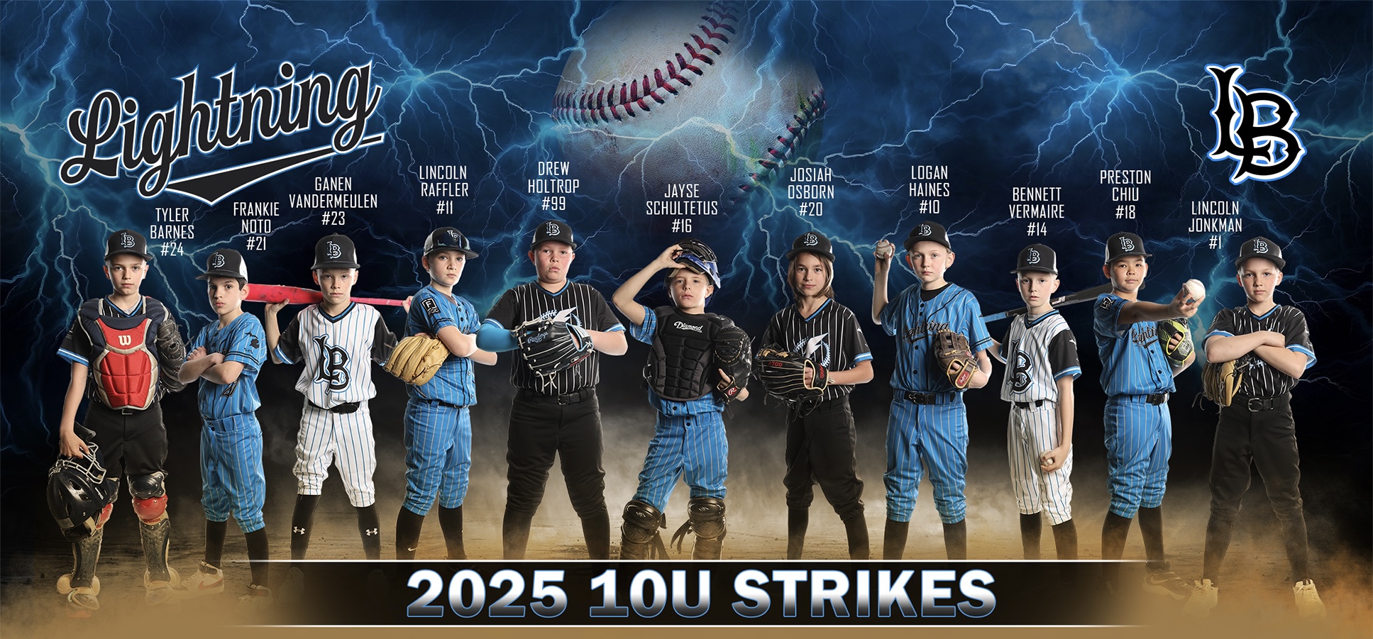 10u Strikes Barnes Team Photo 10u Strikes Barnes Team Photo