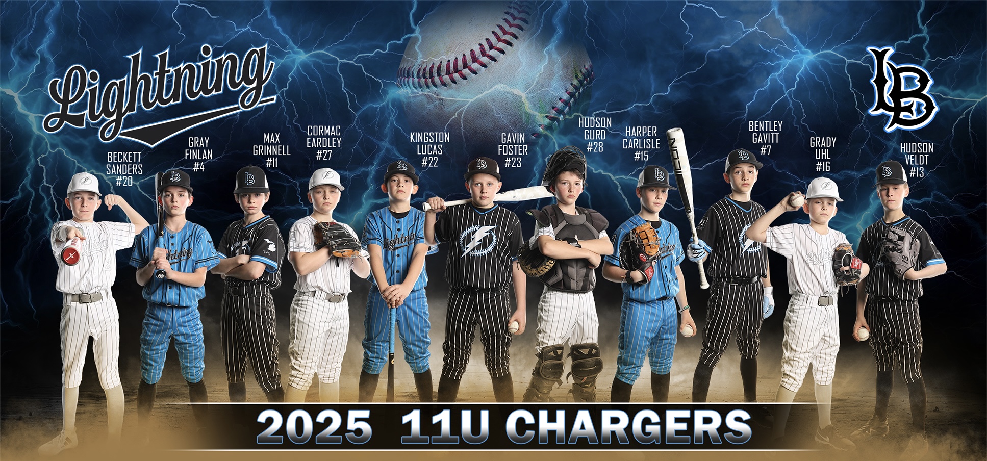 11u Chargers Foster Team Photo 11u Chargers Foster Team Photo