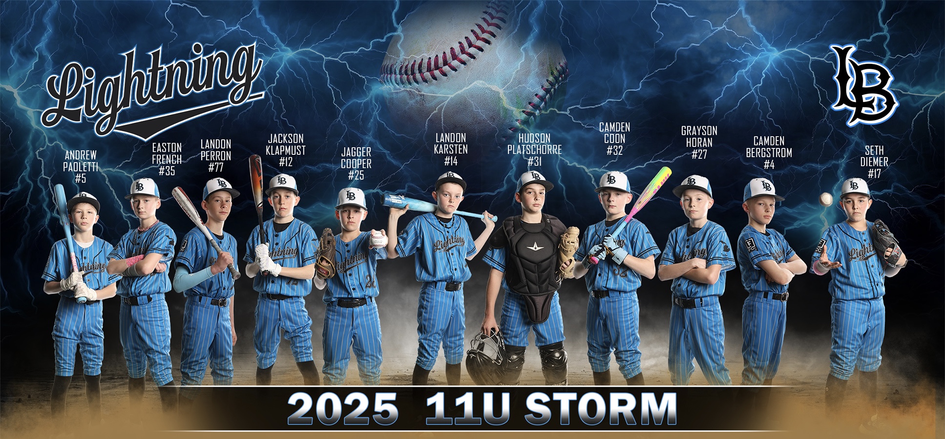 11u Storm French Team Photo 11u Storm French Team Photo