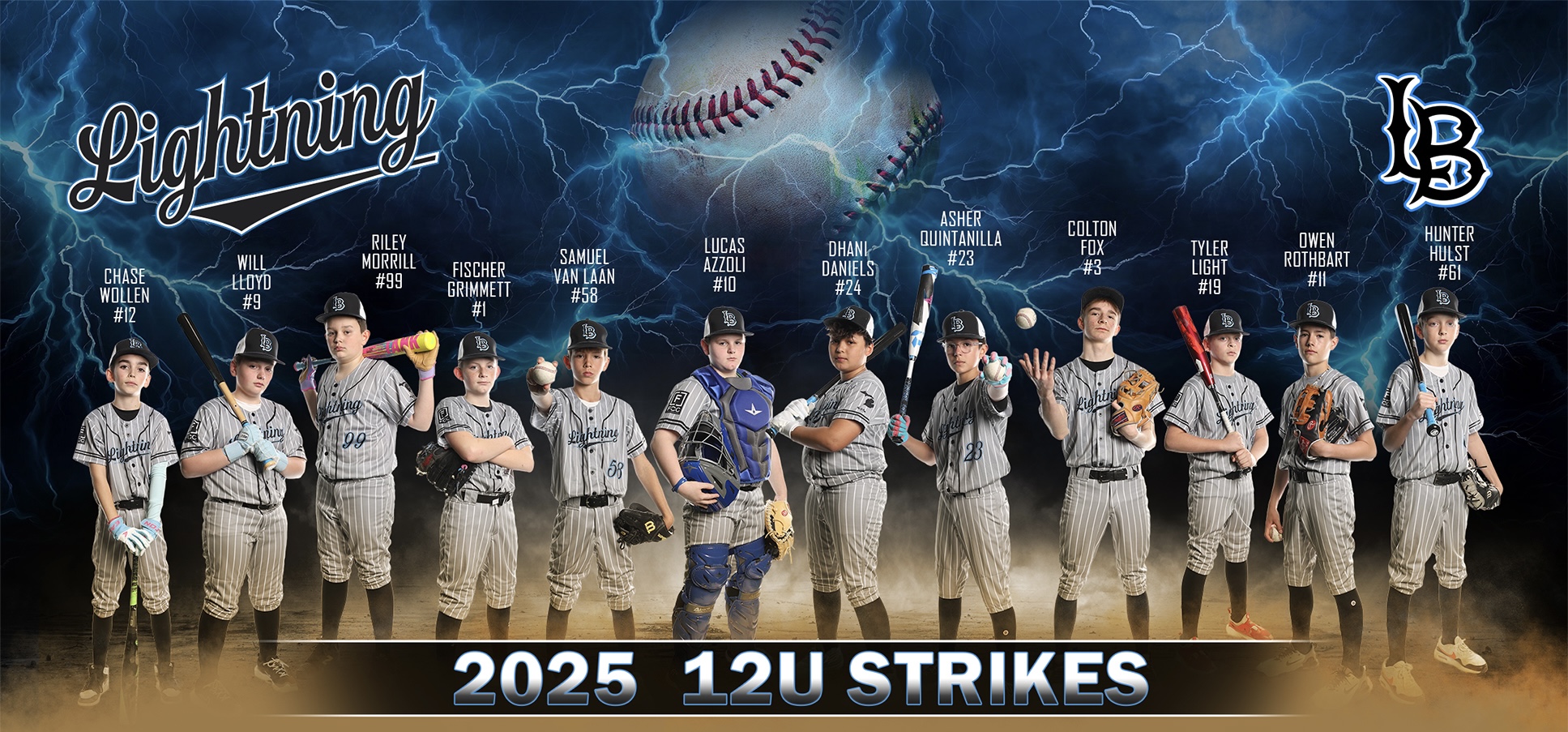 12u Strikes Morrill Team Photo 12u Strikes Morrill Team Photo