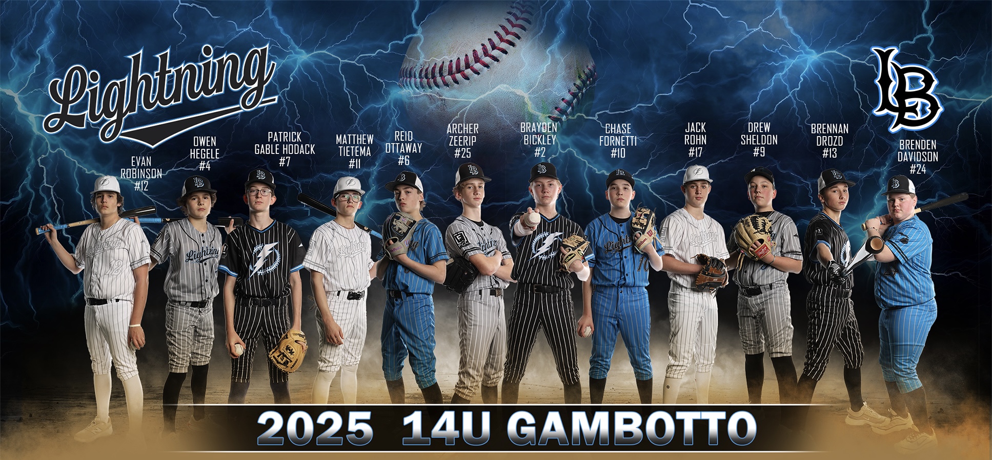14u Gambotto Team Photo 14u Gambotto Team Photo
