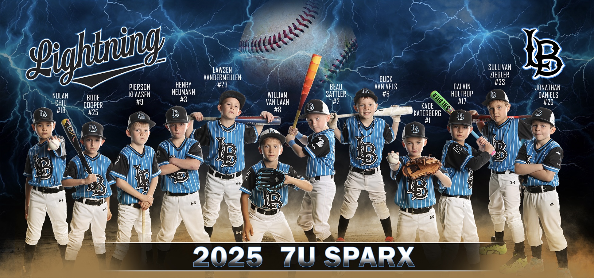 7u Sparx Cooper Team Photo 7u Sparx Cooper Team Photo