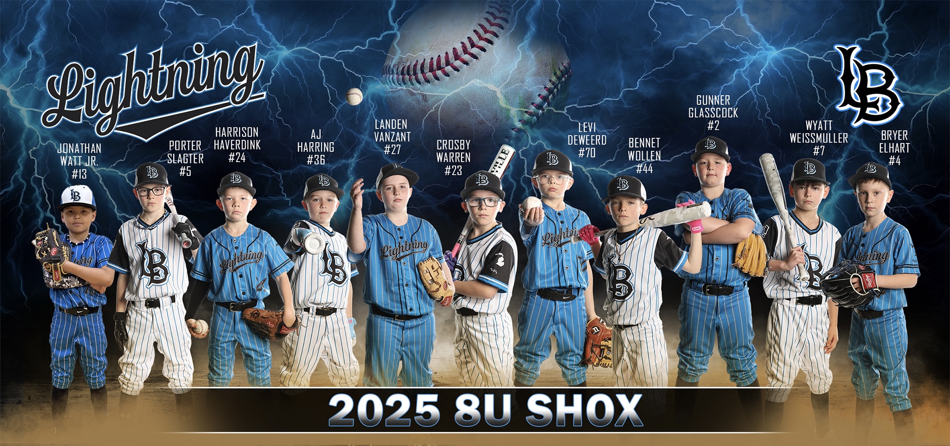 8u Shox Slagter Team Photo 8u Shox Slagter Team Photo